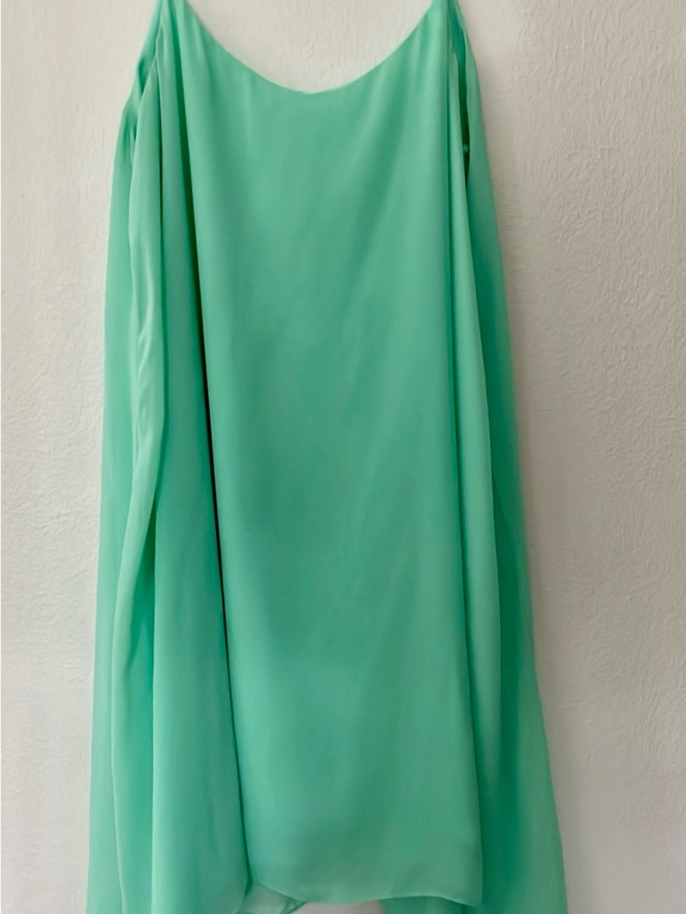 BCBGeneration Light Green Flowing Women's Skirt